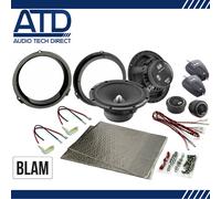 Altoparlante Upgrade Kit Per Jaguar e F I Xe XF XJ BLAM Express 165mm 16.5cm