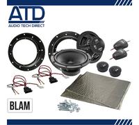 Altoparlante Upgrade Kit Per Volkswagen Gruppo Skoda BLAM Express 165mm 16.5cm