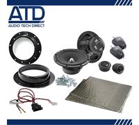 Altoparlante Upgrade Kit Per Volkswagen Gruppo Skoda BLAM Relax 165mm 16.5cm