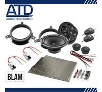 Altoparlante Upgrade Kit Per Volvo Alta Qualità BLAM Express 165mm 16.5cm