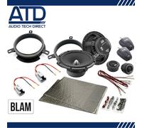 Altoparlante Upgrade Kit Per Volvo BLAM Relax 2-Way Componente 165mm 16.5cm