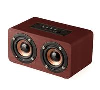 Altoparlante vintage wireless, qualità del suono superiore con Bluetooth 4.2 avanzato per un intrattenimento senza fine