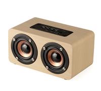 Altoparlante vintage wireless, qualità del suono superiore con Bluetooth 4.2 avanzato per un intrattenimento senza fine, suono forte, suono forte,