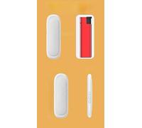 Altoparlante wireless a conduzione ossea, macchina audio sotto il cuscino con slot per schede SD, lettore musicale portatile, disco audio calmante per dormire, viaggi, pisolino, 11,2 x 3,6 x 1,3 cm