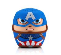 Bitty Boomers Marvel : Captain America - Mini enceinte Bluetooth