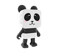Altoparlante Wireless Bluetooth 5.1 Danzante 3W 400mAh a Forma di Panda