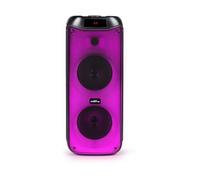 ALTOPARLANTE WIRELESS BLUETOOTH BIGBEN PARTYBTHPL, Bluetooth, Nero, Viola