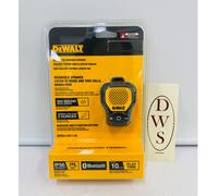 Altoparlante wireless Bluetooth indossabile DeWalt ultra-piccolo portatile...