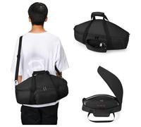 Altoparlante wireless Borsa a tracolla adatta per JBL BOOMBOX 2 / BOOMBOX 3 Tasche laterali possono contenere oggetti personali come telefoni e chiavi Tracolla regolabile per escursioni e attività