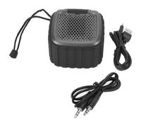Altoparlante wireless compatto, compagno musicale portatile con suono nitido, supporta TF/AUX/chiamate in vivavoce, ideale per avventure al chiuso e