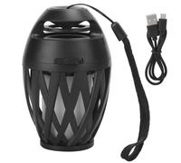Altoparlante wireless con illuminazione ambientale, impermeabile e resistente, volume elevato per le tue esigenze musicali, driver ad alte