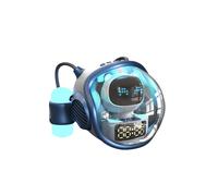 Altoparlante Wireless con Luce RGB, Interattivo, con Intelligenza Artificiale, Sveglia e Luce Notturna