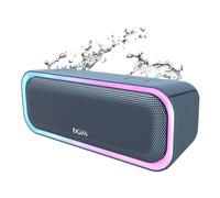 Altoparlante wireless impermeabile - RNCYN - 20W - Bluetooth 5.0 - Audio stereo - Extra Low - Accoppiamento TWS - IPX6