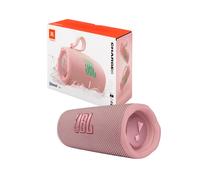 JBL Charge 6 Speaker Bluetooth Portatile Wireless, 28 Ore di Autonomia, Impermeabile IP68, Resistente alla Polvere e Antiurto, Suono Pro con AI Boost, Connessione Multi-Speaker Auracast, Rosa