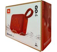 JBL CASSA MINI SPEAKER GO 4 RED ALTOPARLANTE PORTATILE BLUETOOTH ROSSO (JBLGO4RED)**PUOI PAGARE ANCHE ALLA CONSEGNA!!!**
