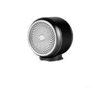 Altoparlante wireless per bici con 5.0, 98 dB forte per bicicletta per clacson e lettore musicale, allarme impermeabile per ciclismo elettrico per moto e bici, 16 avvisi vocali, 4 ore (nero)