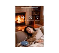 Altoparlante Wireless per Cuscino con Rumore Bianco Integrato, Altoparlanti Portatili per Dormire Sotto il Cuscino, Suono Stereo 9D