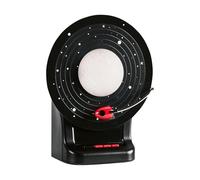 Altoparlante wireless per esterni, altoparlante wireless ricaricabile, portatile, luce notturna lunare, strumento leggero per lettore musicale, suono surround per esterni, picnic, 16 x 8 x 20 cm