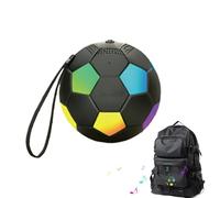 Altoparlante Wireless Per Feste - Blocca L'atmosfera Noiosa Degli Eventi, Aspetto Vibrante In Stile Calcio, Portata Di Dieci Metri + Trecento Grammi, Componente In Silicone Polimerico ABS Duro