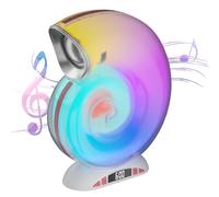 Altoparlante wireless portatile,Altoparlante portatile senza fili - Altoparlanti wireless regolabili con luce notturna wireless - Audio da viaggio multifunzione, Altoparlanti portatili senza