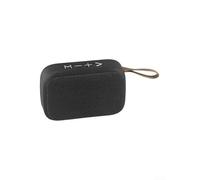 Altoparlante wireless portatile, Bluetooth 5.0, suono Hi-Fi e bassi pesanti, supporto per schede TF/radio FM, materiale ABS, uso interno/esterno, nero/grigio (grigio)