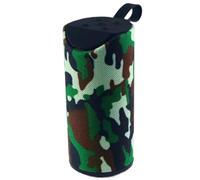 Altoparlante wireless portatile, impermeabile, audio stereo a lunga durata della batteria, gadget elettronico per campeggio, viaggi, doccia, cortile, barbecue, piscina, feste, escursioni