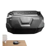 Altoparlante Wireless | Portatile Per Musica,Strumento Sonoro Con Bassi Profondi Per Viaggi All'aperto Cucina Camera Spazi Domestici