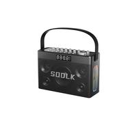 Altoparlante wireless portatile - RNCYN - 280W - S1127 PLUS - Subwoofer stereo - Microfono integrato