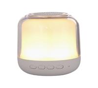 Altoparlante Wireless Portatile Stereo per Esterni per La Casa Subwoofer Sound Box LED Luce Colorata Che Respira Altoparlante