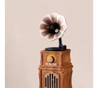 Altoparlante Wireless Retrò con Radio FM Design Portatile per Casa e Ufficio