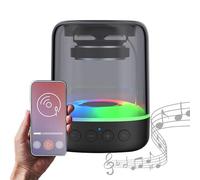 Altoparlante wireless RGB, Altoparlante portatile da Viaggio, Altoparlanti di musica con Luci RGB colorate per la casa, musica della batteria 800mAh che gioca i presidenti per la casa all'aperto fino