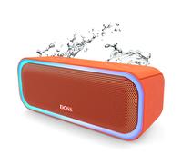 Altoparlante wireless - RNCYN - 20W - Bluetooth 5.0 - Stereo Audio - Extra Low - Accoppiamento TWS - IPX6 Impermeabile