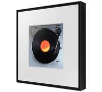 Samsung Music Frame Speaker HW-LS60D/ZF, Wireless Music Streaming, Dolby Atmos 3D, Frame Design con sfondo personalizzabile, Wide Sweet Spot, 2024