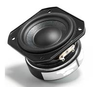 Altoparlante woofer a gamma completa da 2 pollici 4ohm 20W 55mm Altoparlante woofer midrange for audio domestico Buon bordo in gomma(1PC)