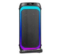 Aero Altoparlante Portatile Bluetooth LED RGB 350W PMPO + Microfono - Nouvo