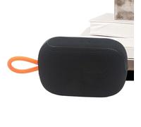 altoparlanteBluetooth portatile - Mini subwoofer da 12,5×4,8×8,6 cm, strumento antipolvere wireless, lettore musicale con luce LED | altoparlantecompatto per piscina all'aperto, spiaggia, campeggio,