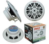 Altoparlanti 2 VIE 16 CM PYLE PLMR62 200 WATT RMS IMPERMEABILI BARCA PISCINA