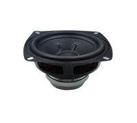 Altoparlanti 20W 4Ohm dei magneti del neodimio di alto potere a 4 pollici con IPX5 e bordi di gomma per il suono all'aperto Shorting