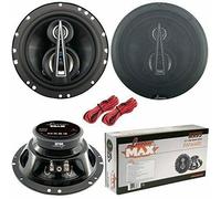 ALTOPARLANTI 6,5" 16,5 CM 165 MM LANZAR MX63 400 WATT RMS 3 vie PORTIERE AUTO
