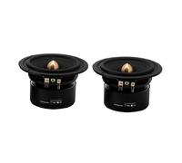 altoparlanti a basso, Altoparlante da 25 W, 4 Ohm/8 Ohm, 4 pollici, cono in fibra di lana, bobina mobile da 25 mm, confezione da 2(2 Pieces-8ohm)