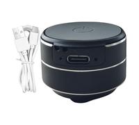 Altoparlanti a conduzione ossea ultra mini, trasforma qualsiasi cosa in altoparlante, bassi stereo, audio stereo desktop, altoparlante portatile senza fili con, mini lettore musicale