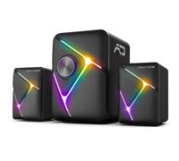 Altoparlanti Advance 2.1 Wireless Bluetooth 11W con RGB e Batteria integrata