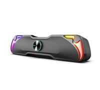 Altoparlanti Advance Soundbar Bluetooth e Jack 3,5 mm 6W con LED RGB