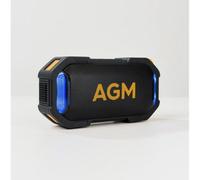 Altoparlanti AGM Mag Rock wireless 8 W neri e arancioni con Bluetooth