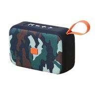 Altoparlanti Altoparlante portatile compatibile con Bluetooth Soundbar wireless HIFI for esterni Subwoofer Supporto scheda TF Radio FM Aux(Camouflage)