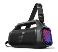 Altoparlanti Anker portatili 2.1 Bluetooth 5.3 140W con LED e IPX7