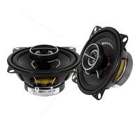 ALTOPARLANTI AUTO 10 cm Casse 2 Vie Coassiali Woofer 100 mm 4" Sottili e Tweeter
