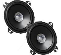 ALTOPARLANTI AUTO 10 cm Casse DIFFUSORI COASSIALI Woofer 100 mm Serie SOTTILI 4Ω