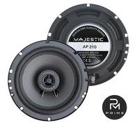 Altoparlanti Auto Majestic 165mm 6.5" 200W 2 Vie Coassiali AP 210 SC