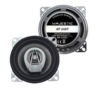 Coppia altoparlanti auto Majestic 040240 SERIE TITANIUM Ap 240T Silver